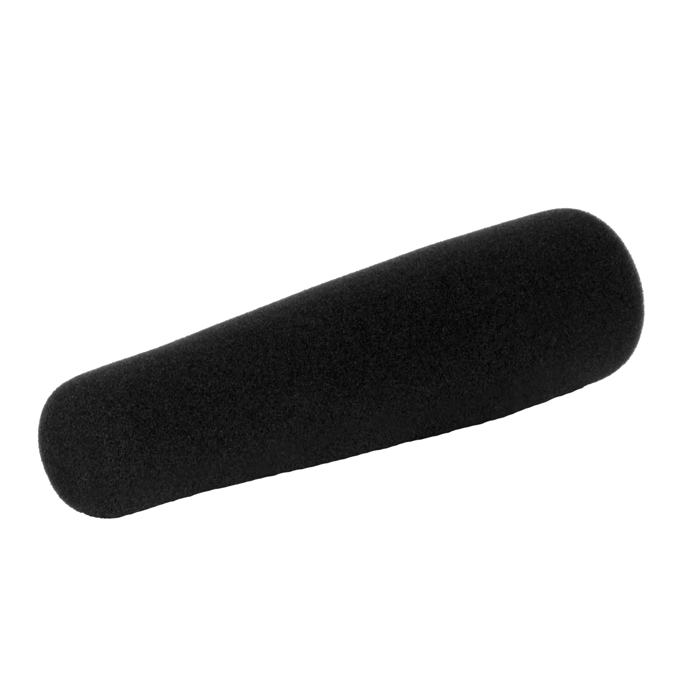 Shure A89MW Rycote Replacement Foam Windscreen Shure A89MW Rycote replacement foam windscreen front view, professional microphone accessory