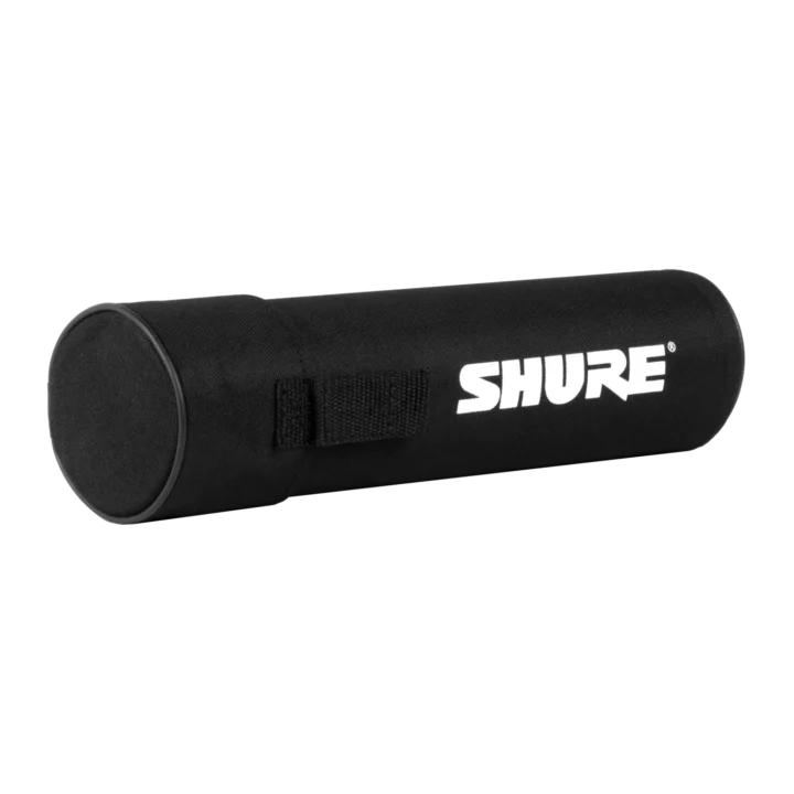 Shure A89SC black protective carrying case designed for VP89S and VP82 shotgun microphones