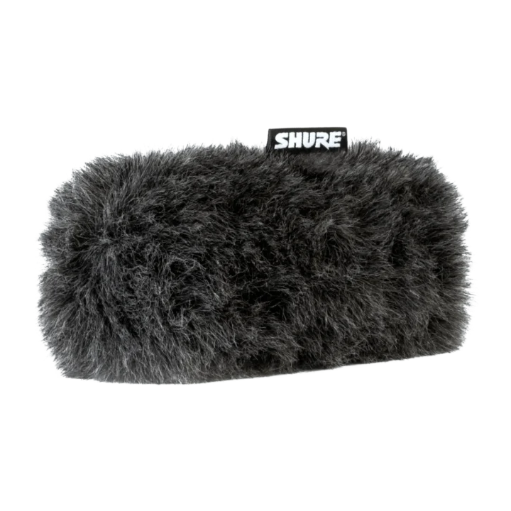 Shure A89SW-SFT Softie windshield foam microphone accessory front view