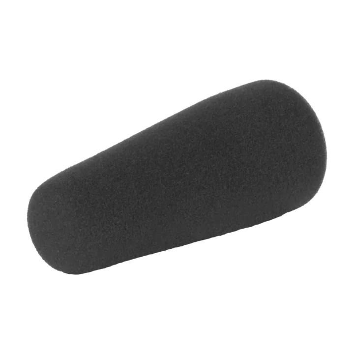Shure A89SW Rycote replacement foam windscreen with dense acoustic foam construction