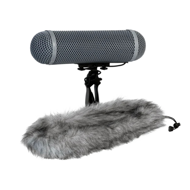 Shure A89SW-KIT windshield kit with foam windscreen and protective carrying case