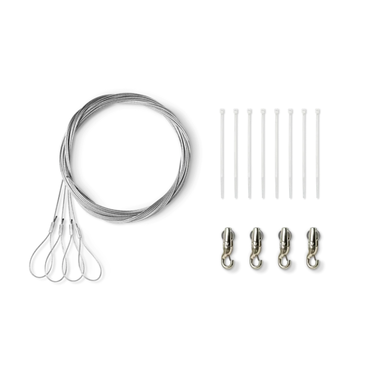 Shure A900-GM Gripple Suspension Mount Kit professional microphone suspension system front view