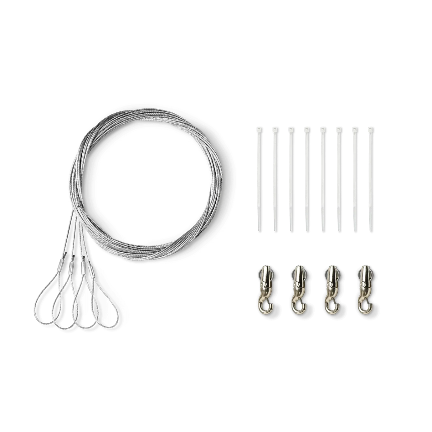 Shure A900-GM Gripple Suspension Mount Kit Shure A900-GM Gripple Suspension Mount Kit professional microphone suspension system front view