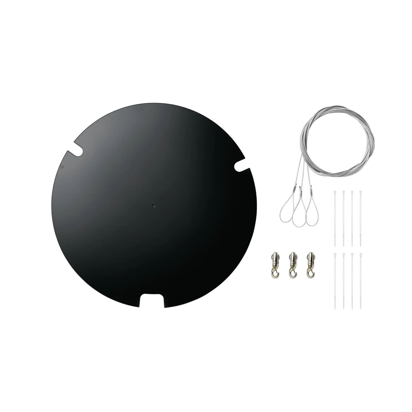 Shure A900-GM Gripple Suspension Mount Kit Black Shure A900-GM Gripple Suspension Mount Kit with black cover for ceiling microphone installation