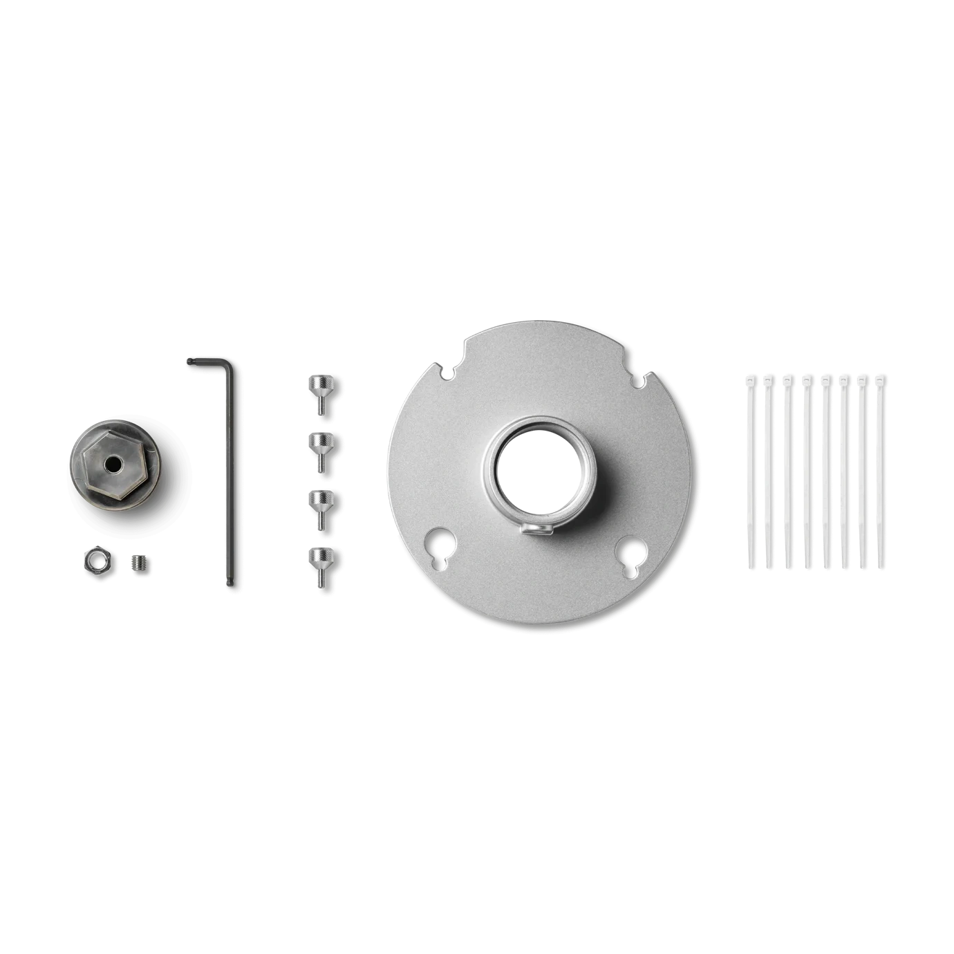 Shure A900-PM Pole Mount Kit 3/8 Inch Threaded Rod Shure A900-PM pole mount kit with 3/8-inch threaded rod for MXA920 microphones