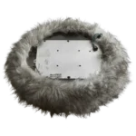 Shure A901-JMR DCA901 WindJammer foam windscreen close-up detail view showing texture