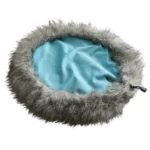 Shure A901-JMR DCA901 WindJammer foam windscreen showing texture and coverage detail