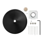 Shure A901-R-PM pole mount kit with black cover for MXA901-R microphone array installation