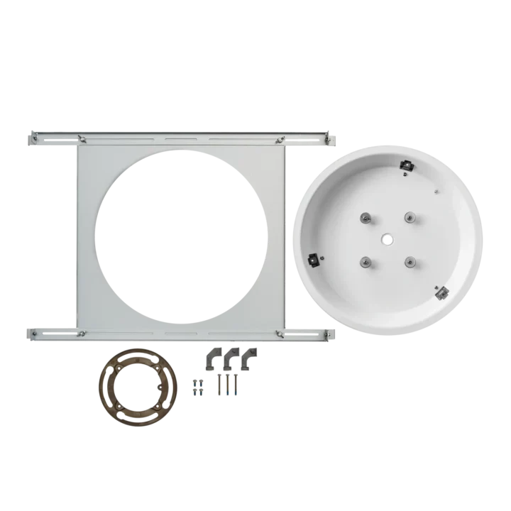 Shure A901-R-TB tile bridge mounting bracket with adjustable arms and mounting hardware
