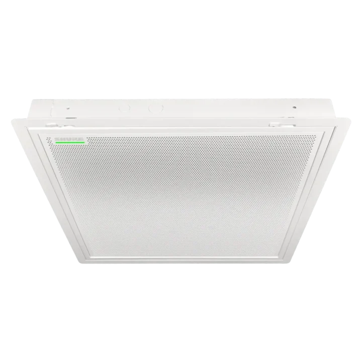 Shure A910-HCM hard ceiling mount bracket with adjustable swivel and mounting hardware