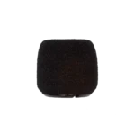 Shure ACVO4WS black snap-fit windscreens four-pack for Centraverse CVO overhead microphones
