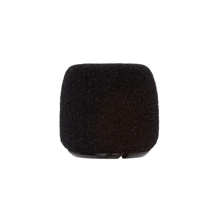 Shure ACVO4WS black snap-fit windscreens four-pack for Centraverse CVO overhead microphones