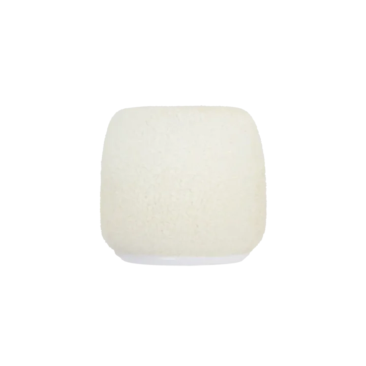 Shure ACVO4WS white snap-fit windscreens four pack for Centraverse CVO overhead microphones