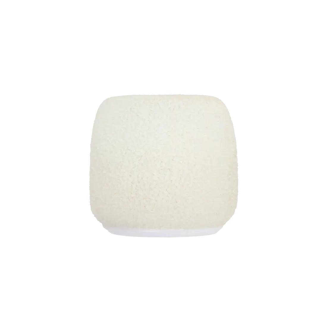 Shure ACVO4WS Windscreen 4-Pack White Shure ACVO4WS white snap-fit windscreens four pack for Centraverse CVO overhead microphones