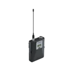 Shure AD1 bodypack transmitter with K54 frequency band, front-facing product view showing controls and display
