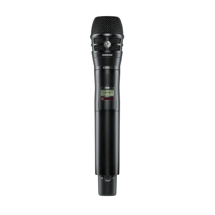 Shure AD2/KSM8 handheld wireless microphone transmitter with KSM8 capsule, G57 frequency band