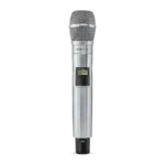 Shure AD2/KSM9 handheld wireless microphone transmitter with KSM9 capsule, G57 frequency band