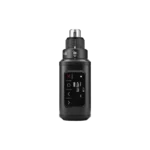 Shure AD3 Axient Digital plug-on wireless transmitter with LCD display and control buttons