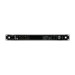 Shure AD4D two-channel digital wireless receiver with dual XLR outputs and LCD display panel