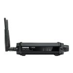 Shure AD610 Diversity ShowLink Access Point with front panel controls and antenna connectors