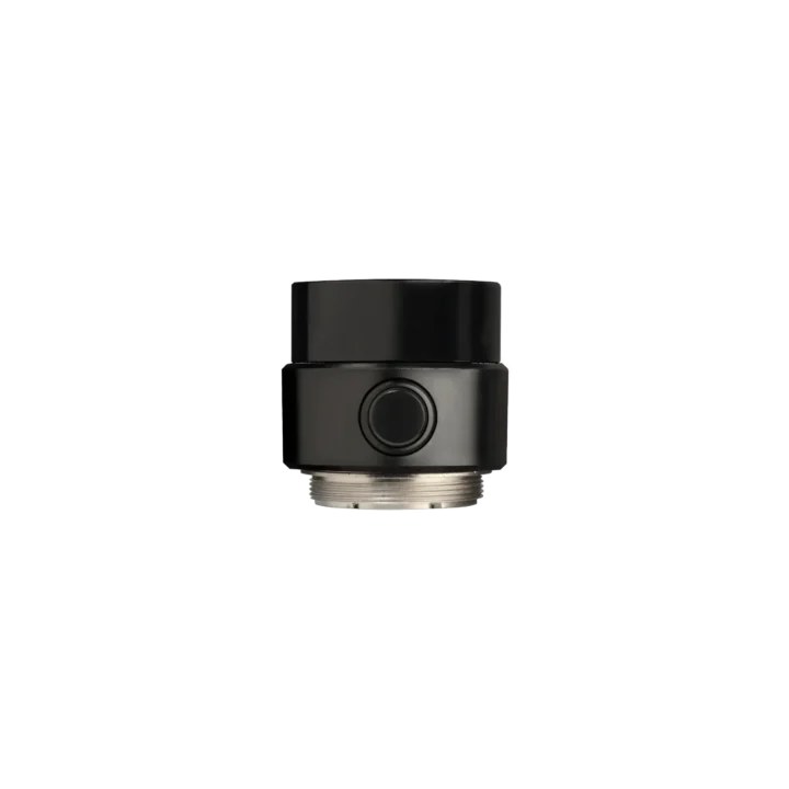 Shure AD651B talk switch microphone controller with push-button activation and cable connections