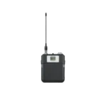 Shure ADX1 bodypack transmitter K54 wireless microphone system front panel display