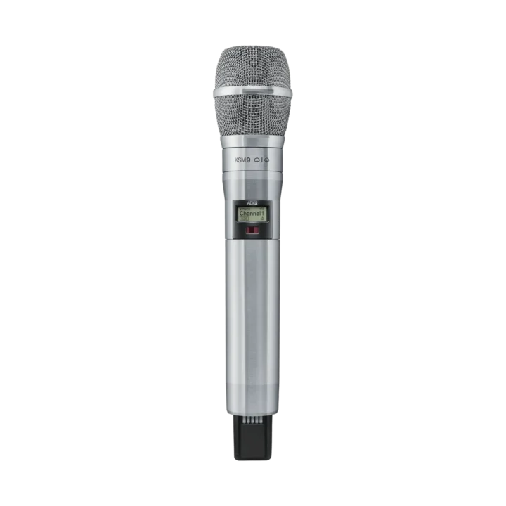 Shure ADX2/K9 handheld wireless microphone transmitter with integrated capsule, G57 frequency band