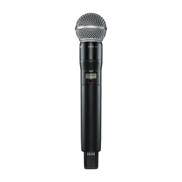 Shure ADX2 SM58 handheld wireless microphone transmitter with G57 frequency band