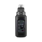 Shure ADX3 Axient Digital plug-on transmitter with ShowLink wireless microphone system front