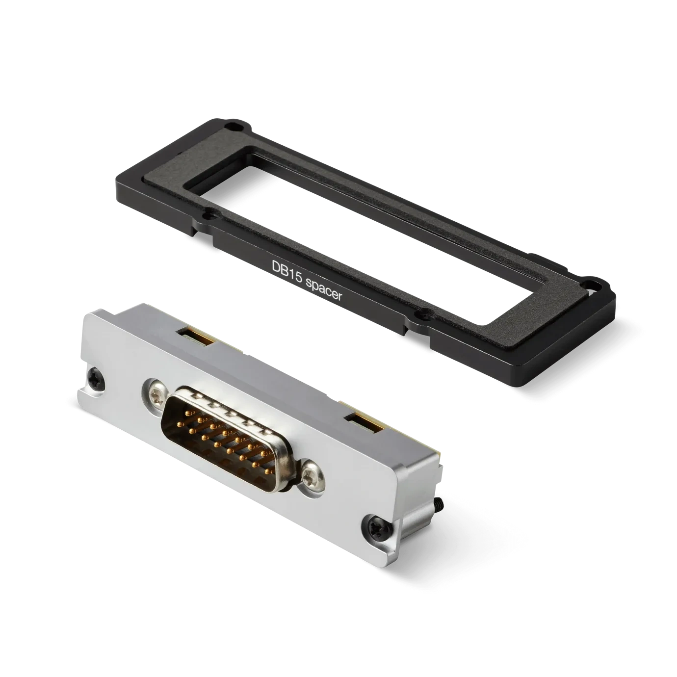 Shure ADX5BP-DB15 DB15 Backplate Connector Shure ADX5BP-DB15 DB15 backplate connector for Axient Digital ADX5D wireless receiver
