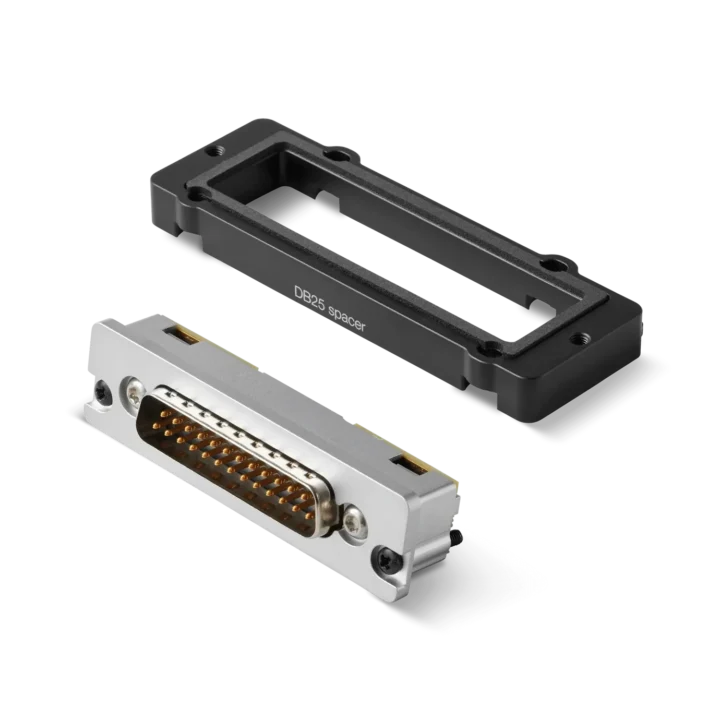 Shure ADX5BP-DB25 DB25 backplate connector for Axient Digital ADX5D wireless receiver