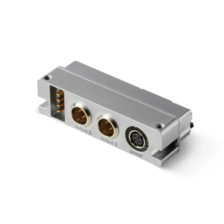 Shure ADX5BP-TA3 TA3 backplate connector for Axient Digital ADX5D wireless microphone system