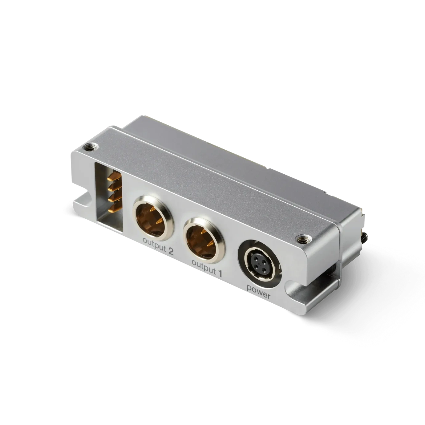 Shure ADX5BP-TA3 TA3 Backplate Connector Shure ADX5BP-TA3 TA3 backplate connector for Axient Digital ADX5D wireless microphone system
