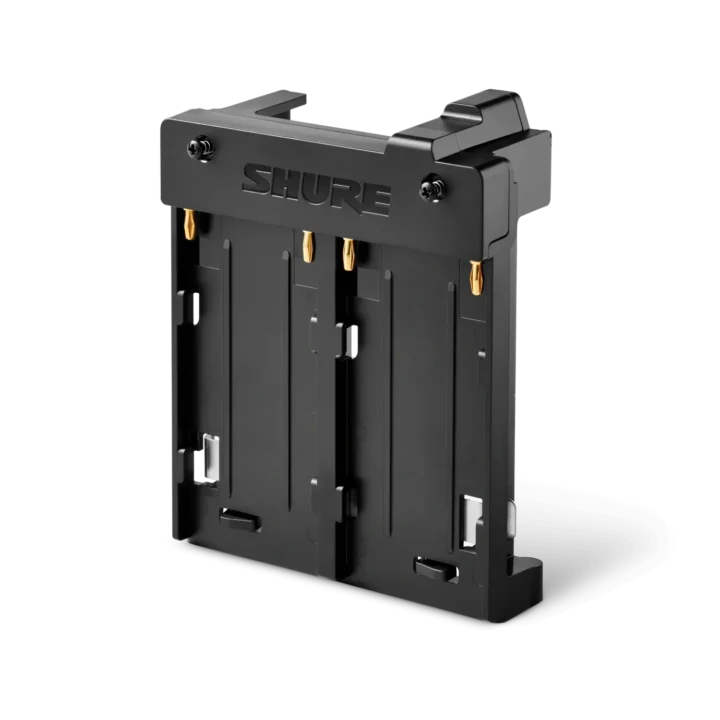 Shure ADX5BS-L L-type battery sled attachment for Axient Digital ADX5D wireless receiver