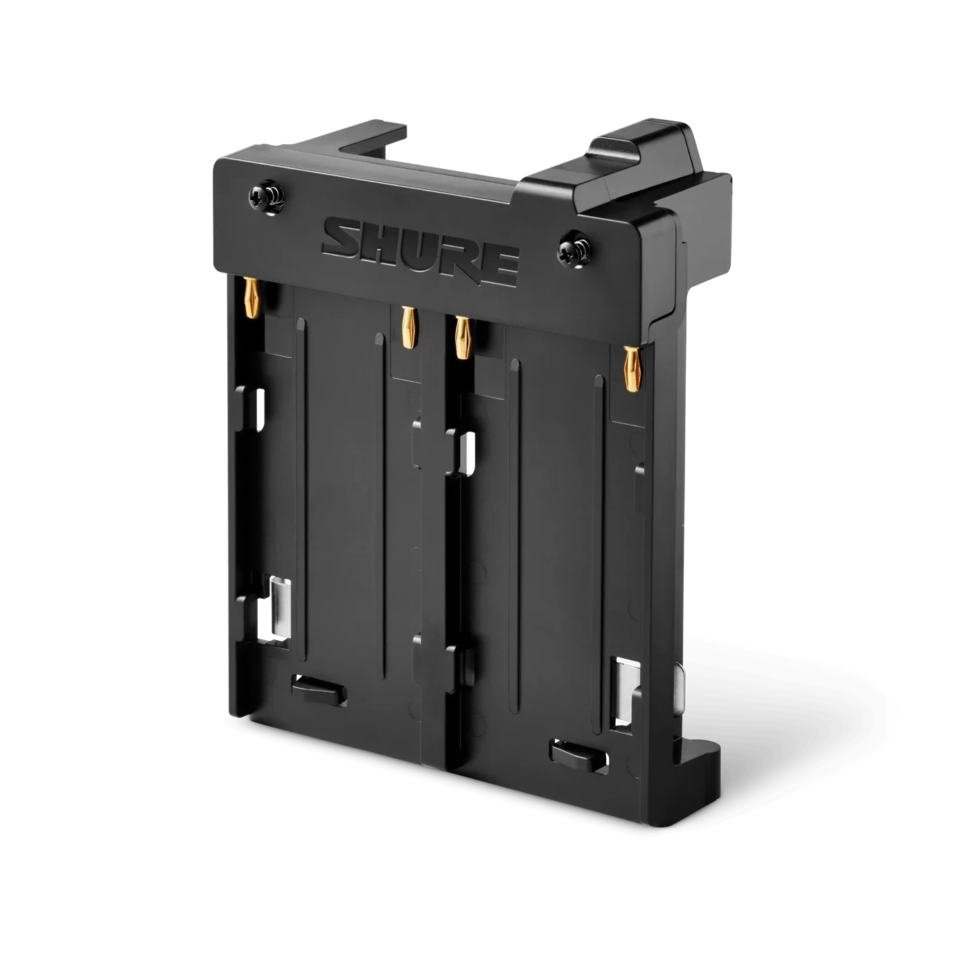 Shure ADX5BS-L Battery Sled for Axient Digital Shure ADX5BS-L L-type battery sled attachment for Axient Digital ADX5D wireless receiver