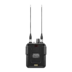 Shure ADXR Axient Digital PSM wireless bodypack receiver with LCD display and control interface