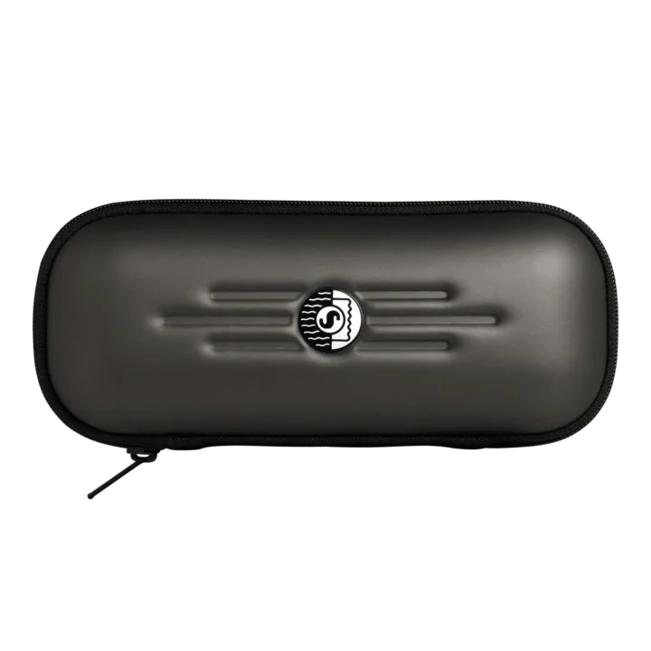 Shure AK8C black zippered carrying case designed for KSM8 microphone protection