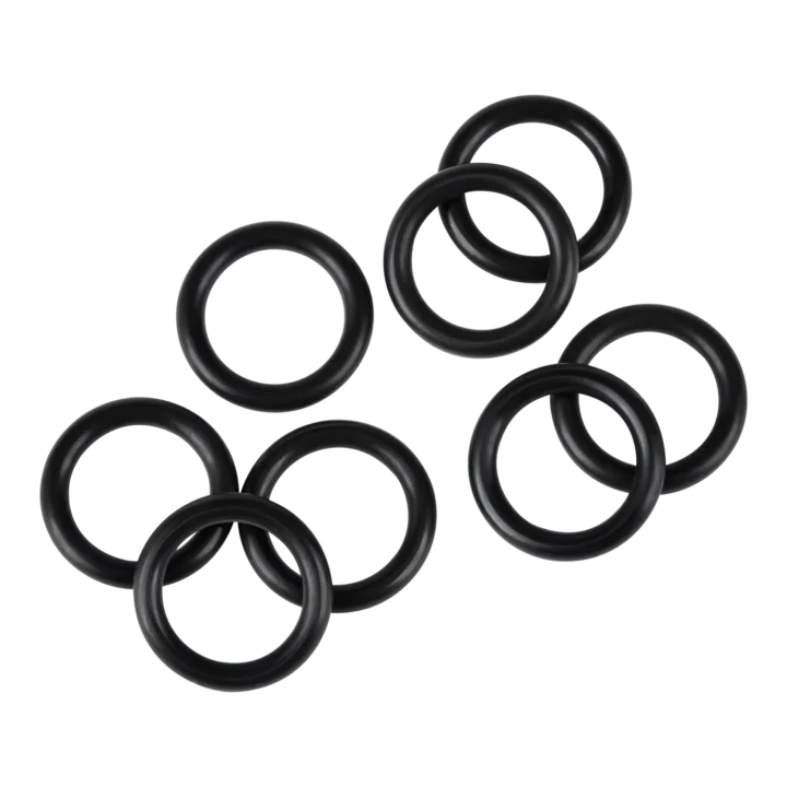 Shure AKSMEB KSM shock mount bands elastic suspension system front view