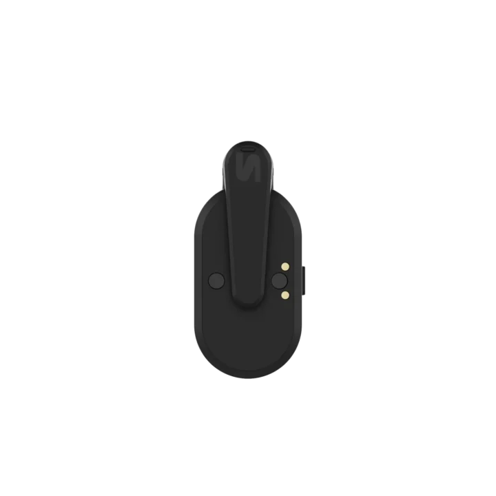 Shure AMV-LAV omnidirectional lavalier microphone with windscreen and clip attachment