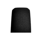 Shure AMV7+WS replacement foam windscreen for MV7+ microphone front view