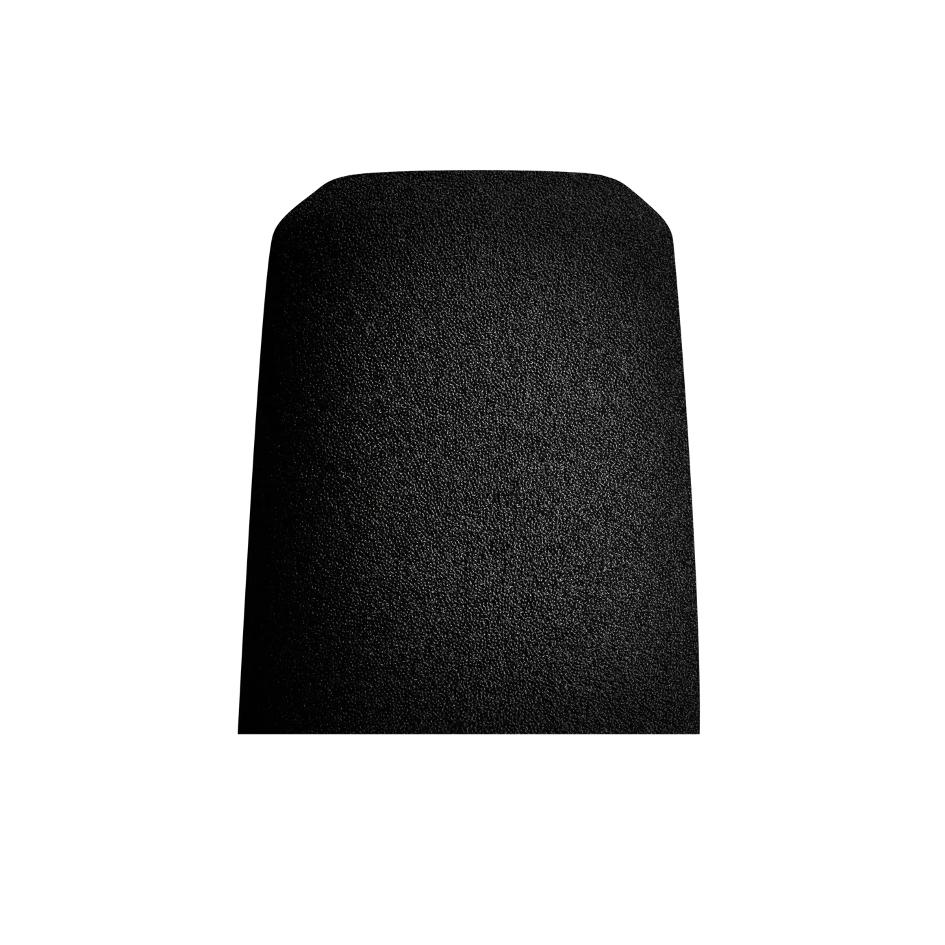 Shure AMV7+WS Foam Windscreen for MV7+ Microphone Shure AMV7+WS replacement foam windscreen for MV7+ microphone front view