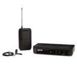 Shure BLX14/CVL wireless presenter system with CVL lavalier microphone and bodypack transmitter