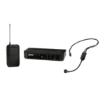 Shure BLX14 PGA31 wireless headset microphone system with bodypack transmitter and headset microphone