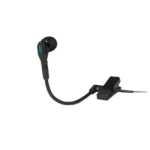 Shure BLX14R/B98 Beta 98H/C clip-on gooseneck microphone detail view showing capsule and mounting hardware