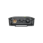 Shure BLX14R/B98 wireless rack-mount system rear panel showing audio and power connections