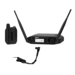 Shure GLXD14+ digital wireless system with BETA98H gooseneck microphone, transmitter and receiver