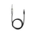Shure GLXD14R+ digital wireless rack system showing rear panel connections and XLR outputs