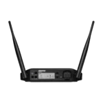 Shure GLXD24+ Plus digital wireless handheld microphone system with BETA58A capsule detail