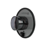 Shure HA-4540 Tour Series helical antenna with black housing and coiled element design