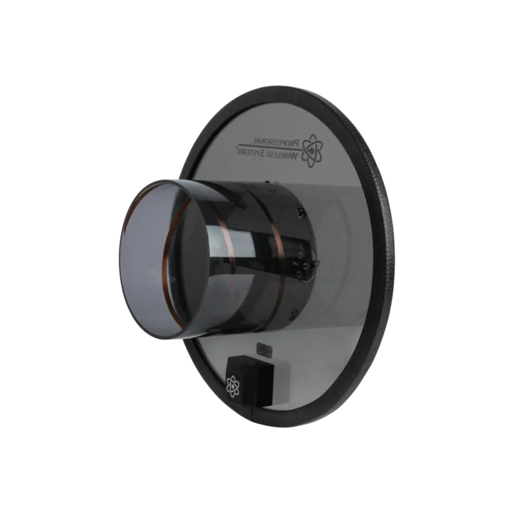 Shure HA-4540 Tour Series helical antenna with black housing and coiled element design